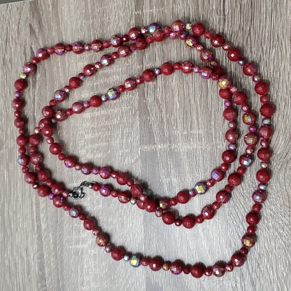 NWOT Premier Designs SCARLET Necklace - Picture 1 of 6